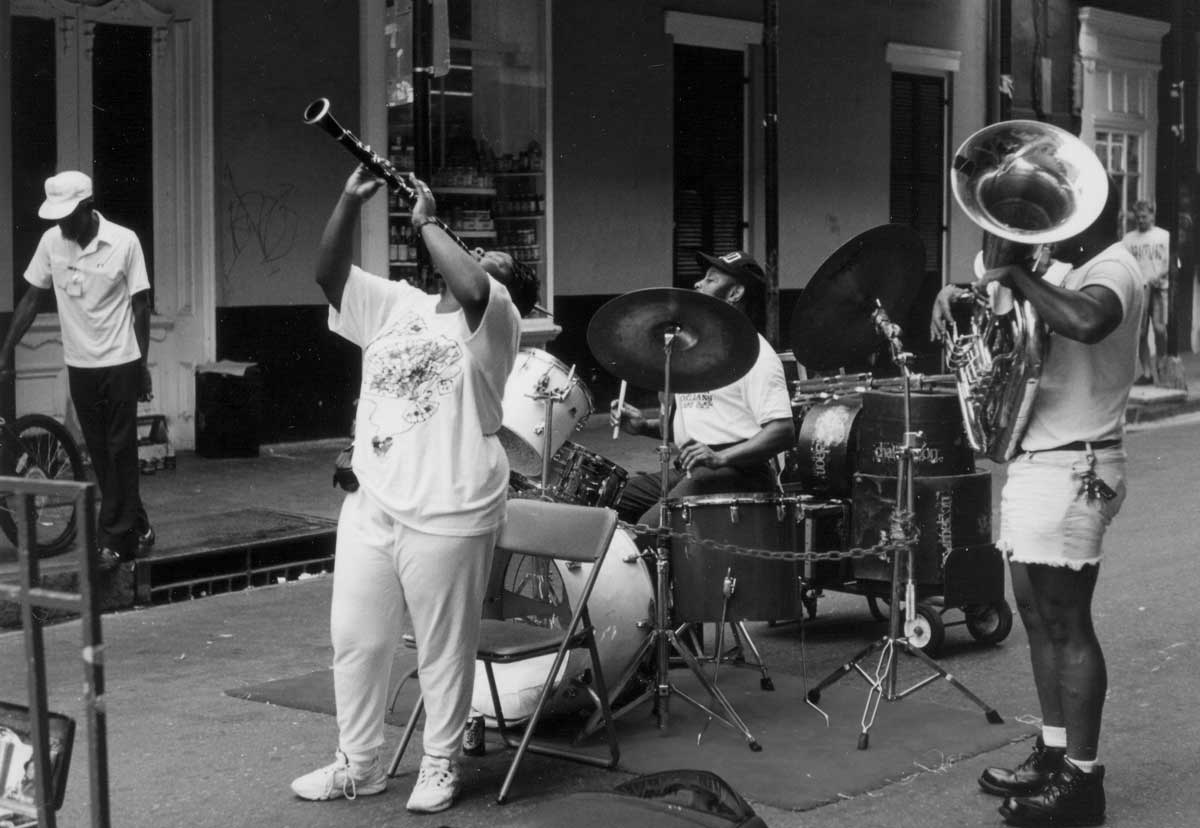 Doreen Ketchens New Orleans 1996 photo by Casey Cyr